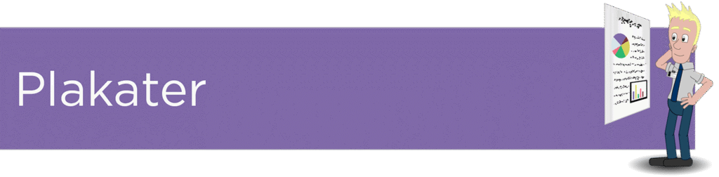 Knapp for lenke til plakater